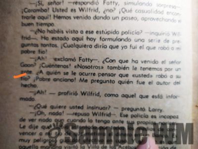 zote
Nosotros también la tenemos por un zote
Keywords: Blyton;Enid;insulto;zoquete;paquete;tonto