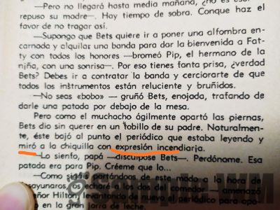 expresión incendiaria
miró a la niña con una expresión incendiaria
Keywords: Blyton;Enid;mirar;miro;enfadado;enfado;sentimiento;expresión