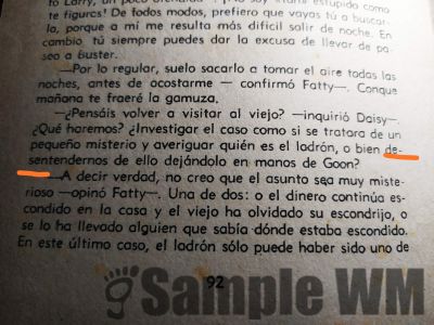 desentenderse
desentendernos de ellos
Keywords: Blyton;Enid;olvidar;mandar a la mierda