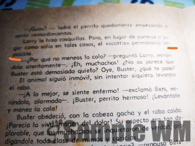 impasible
permaneciendo impasible
Keywords: Blyton;Enid;parado;quieto;modo