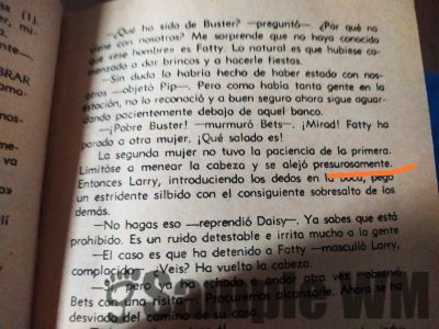 presurosamente
se alejo presurosamente
Keywords: Blyton;Enid;rápido;deprisa;correr