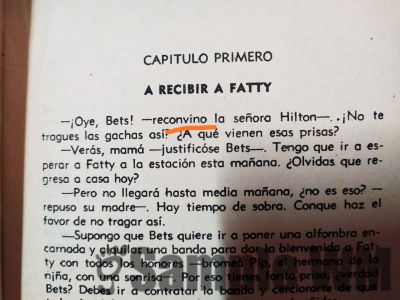reconvino
reconvino la señora
Keywords: Blyton;Enid;reconvino;regañó;enfado;dijo