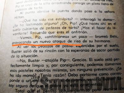 risa reir carcajada
provocando un nuevo ataque de risa
Keywords: Blyton;Enid;risa;reir;carcajada