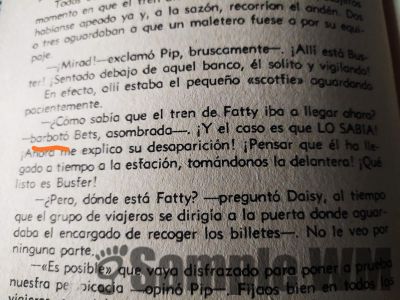 se preguntó barbotó dudó asombró dijo
barbotó Beds asombrada
Keywords: Blyton;Enid;preguntó;barbotó;dudó;asombró;dijo