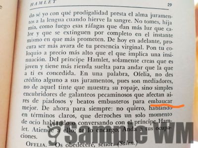 embaucar
para embaucar mejor
Keywords: engañar;mentir;adoctrinar