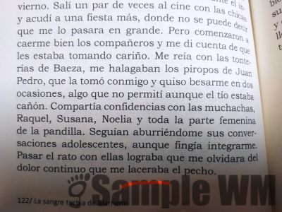 dolor herida extenderse 

