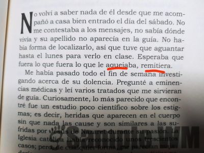 dolor sangre herida
