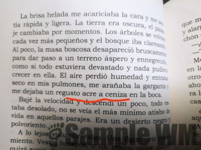 gusto sabor seco ceniza
