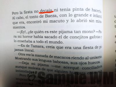 le daba igual sin vergüenza

