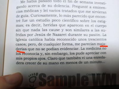 tonterías locuras chorradas chismes
