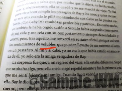 cambiantes cambiar sentimiento
