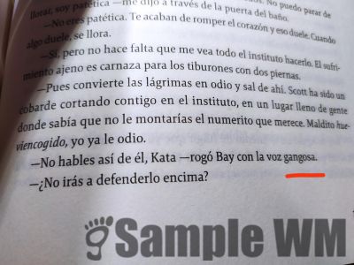 dijo lloró triste

