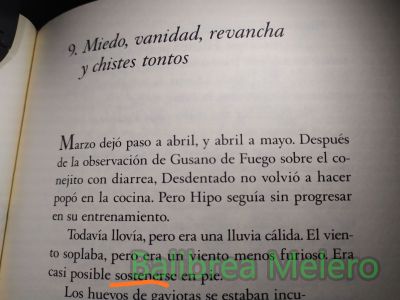 sostenerse
Era casi posible sostenerse en pie
Keywords: narración;estar de pie