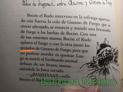 quijadas
con la otra juntó las quijadas de Gusano
Keywords: descripción;monstruo;boca;dientes;mandíbulas