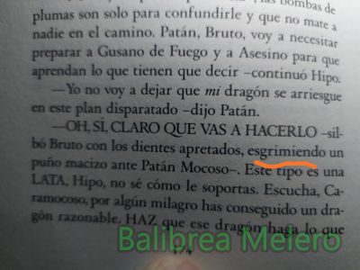 esgrimiendo
esgrimiendo un puño macizo ante Patán Mocoso
Keywords: pelea;discusión