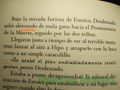 de mala gana
desdentado saló aleteando de mala gana 
Keywords: narración;querer