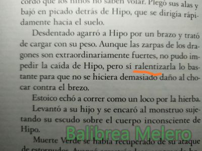 ralentizar
ralentizarla lo bastante como para que no se hiciera demasiado daño
Keywords: frenar;volar;caer;parar