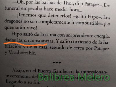 dadas las circunstancias
dadas las circunstancias
Keywords: expresión;narración