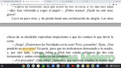 Preceptor
Nos pondrán un preceptor
Keywords: profesor;clases;verano;clases particulares