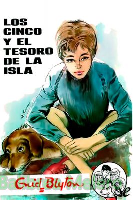 Los cinco y el tesoro de la isla
Portada
